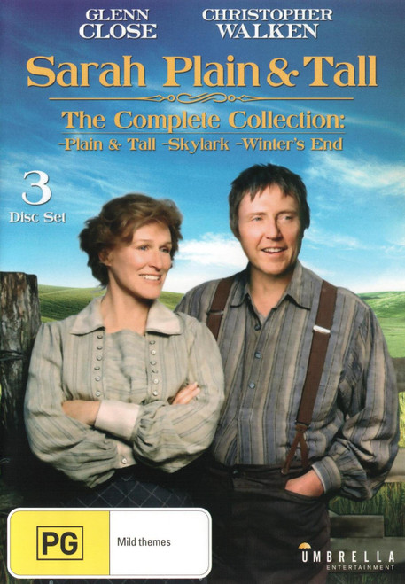 Sarah, Plain and Tall: The Complete Collection ( Plain & Tall / Skylark / Winter's End ) [ NON-USA FORMAT, PAL, Reg.0 Import - Australia ]