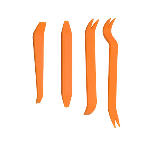 YUANHONGJIAN Auto Trim Removal Tool Set (No Scratch Plastic Pry Tool Kit) Car Trim Removal Plastic Pry Tool Trim Removal Tool Kit for Car Panel Dash Radio Interior Accessories