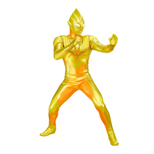 Banpresto - Ultraman Tiga - Hero's Brave Statue Figure - Ultraman Tiga (Kagayakeru Monotachi E) Glitter Tiga