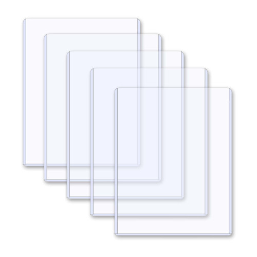 BCW 8.5 x 11 Topload Holder - 5 ct