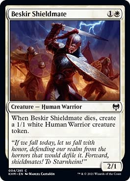 Magic: The Gathering - Beskir Shieldmate - Kaldheim