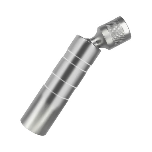 beypovk 14mm Spark Plug Socket, 360 Degree Swivel Universal Magnetic 12 Point 3/8 Inch Drive Thin Wall Spark Plug Removal Tool Set