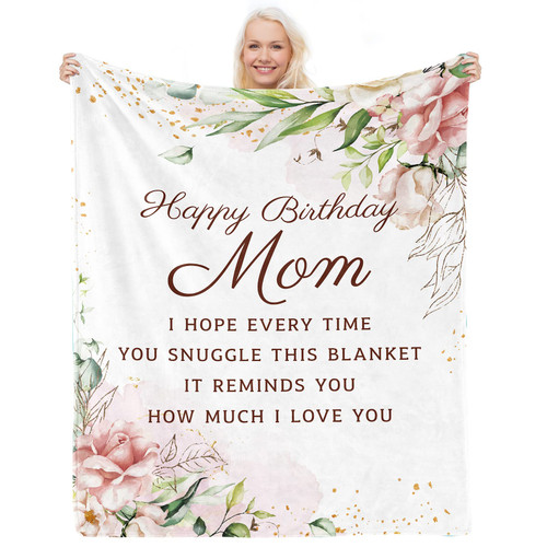 Gift for Mom, Birthday Gifts for Mom, Mothers Day Birthday Gift for Mom, Mom Birthday Gifts from Daughter Son,Birthday Gifts for Mom from Daughter Son, Best Mom birthday Gift Ideas Presents (Pink)