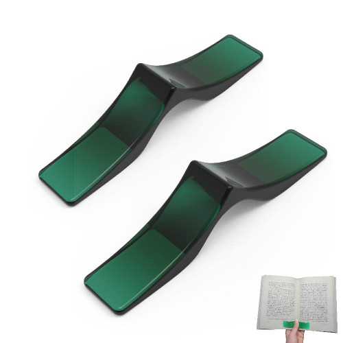 Book Page Holde? Finger Book Holder for Reading in Bed? Thumb Book Page Holders for Reading? Book Opener? Book Accessories?Book Accessories for Book Lovers?Grey