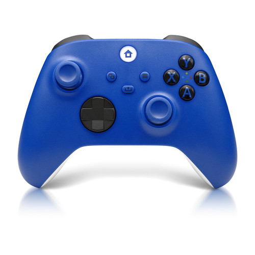 Borcham Wireless Controller Compatible with Xbox One,Xbox Series X/S,Xbox One X/S,Xbox Elite Series,Gamepad with 2.4GHZ Wireless Adapter(Blue)