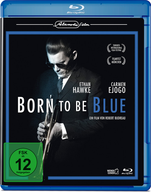 BORN TO BE BLUE (BLU-RAY) - MO