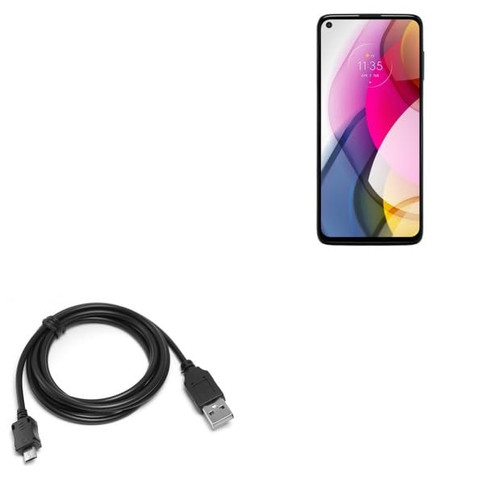 BoxWave Cable Compatible with BLU C5L (2021) - DirectSync Cable, Durable Charge and Sync Cable for BLU C5L (2021)