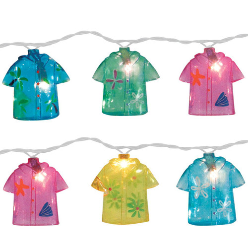 Brite Star 10 Count Shirt Light Set