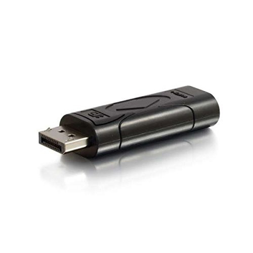 C2G 54151 DisplayPort to HDMI Converter Adapter, Black