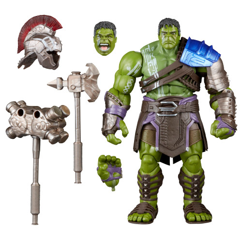 Marvel Legends Series Gladiator Hulk, Thor: Ragnarok Collectible 6-Inch Action Figures (Amazon Exclusive) Marvel Legends Series Gladiator Hulk, Thor: Ragnarok Collectible 6-Inch Action Figures (Amazon Exclusive)