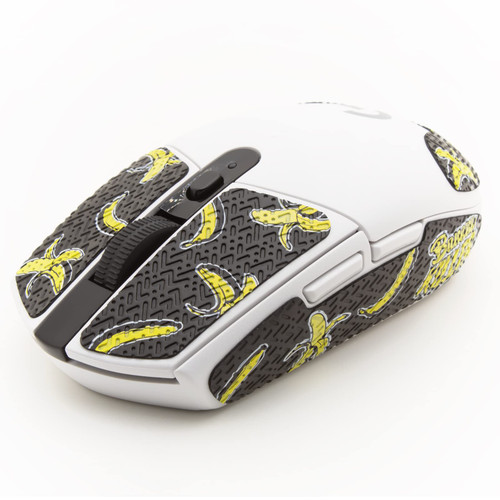 BT.L Mouse Grip for Logitech G305 & Logitech G203 & Logitech PRO Gaming (Banana Black)