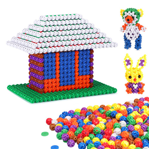 SUPERSUN Building Blocks Kids Building Toys, 360 PCs STEM Toys Building Set, Preschool Classroom Educational Toy for Children Boys Girls Ages 4-8, 8-12 and Up, Kindergarten,Creative Interlocking Toys