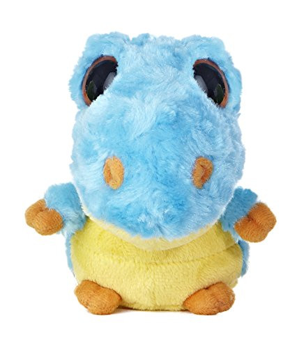 Aurora World World YooHoo 5" Plush, Rexee T-Rex Dinosaur