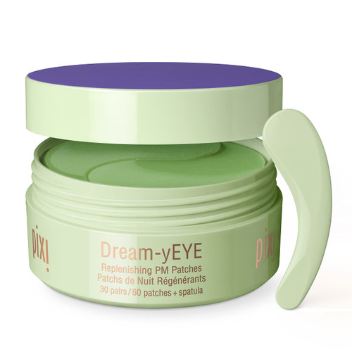 Pixi Beauty Dream-yEYE Calming Hydrogel Under Eye Patches | Vitamin A and Jasminie Smooth and Nourish Eyes | Hydrate and Smooth Under Eyes | 30 Pairs