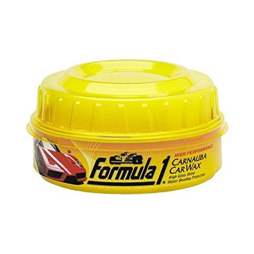 Formula 1 Carnauba Paste Car Wax High-Gloss Shine - 12 oz.