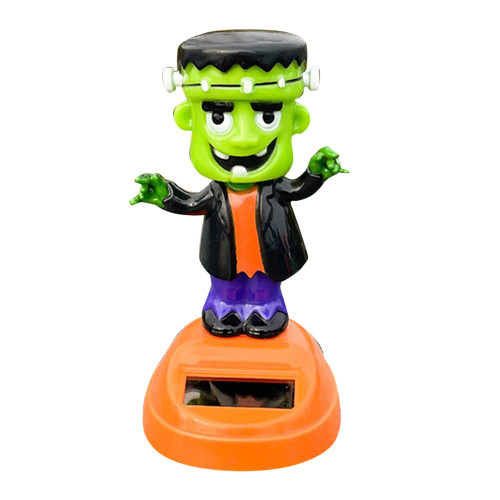 ikasus Car Dashboard Bobble Head Decoration Pumpkin Cat Shaking Ornament Solar Powered Dancing Toy Car Interior Doll Ornament Dancer Figurines Shaking Ornament for Car Office Desk Home Decor ikasus Car Dashboard Bobble Head Decoration Pumpkin Cat Shaking Ornament Solar Powered Dancing Toy Car Interior Doll Ornament Dancer Figurines Shaking Ornament for Car Office Desk Home Decor