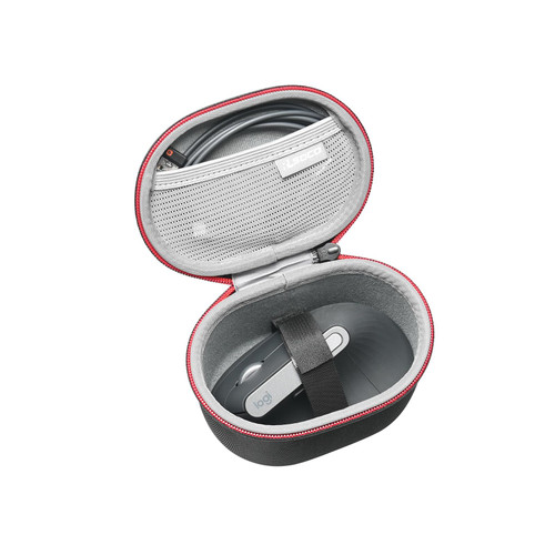 RLSOCO Travel Case for Logitech MX Vertical/Lift Vertical Ergonomic Wireless Mouse (Black)