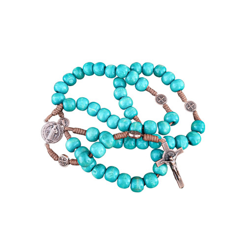 Saint Benedict Wooden Rosary, Catholic Rosary Necklace, Rosary For Men, Rosary For Girls, Dainty Rosary, Confirmation Gift For Boys Girls Saint Benedict Wooden Rosary, Catholic Rosary Necklace, Rosary For Men, Rosary For Girls, Dainty Rosary, Confirmation Gift For Boys Girls