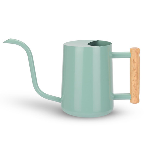 CEWOR Watering Can Indoor Plants Green 35oz Cute Watering Can Indoor Metal Watering Can Pot with Long Spout for Indoor House Plants Bonsai Outdoor Garden Flower Decorative CEWOR Watering Can Indoor Plants Green 35oz Cute Watering Can Indoor Metal Watering Can Pot with Long Spout for Indoor House Plants Bonsai Outdoor Garden Flower Decorative