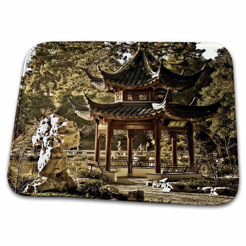 3dRose Boehm Photography Garden - Chinese Pagoda Garden - Bathroom Bath Rug Mats (rug-12676-1) 3dRose Boehm Photography Garden - Chinese Pagoda Garden - Bathroom Bath Rug Mats (rug-12676-1)
