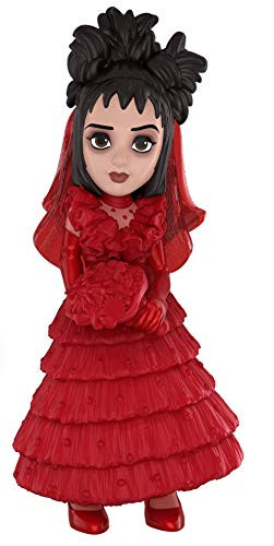 Funko Rock Candy: Beetlejuice Horror - Lydia (Red Wedding Dress) Collectible Figure, Multicolor