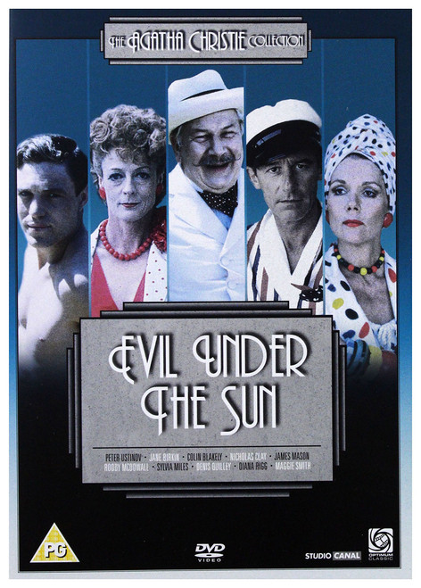 Evil Under The Sun [DVD] [1982]