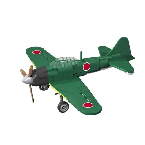 COBI Easy Planes Mitsubishi A6M2 Zero=SEN scale1:48, 166 Pieces