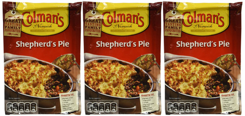 3 x Colman's Shepherd's Pie Mix, 1.75-ounce package