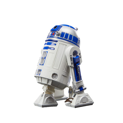 STAR WARS The Black Series Artoo-Detoo (R2-D2), Return of The Jedi 40th Anniversary 6-Inch Collectible Action Figures, Ages 4 and Up STAR WARS The Black Series Artoo-Detoo (R2-D2), Return of The Jedi 40th Anniversary 6-Inch Collectible Action Figures, Ages 4 and Up
