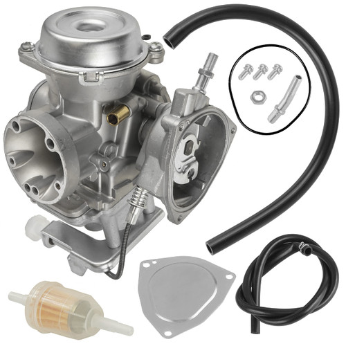 Caltric Carburetor Compatible with Suzuki LT-F250 LTF250 Ozark 250 2x4 2002 2003 2004 2005 2006-2009 2012-2014