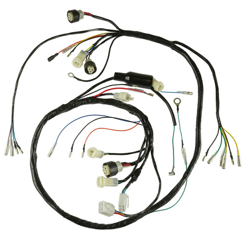 Caltric Complete Wire Harness Compatible with Yamaha Warrior 350 YFM350X 1990 1991 1992-1995 Wiring Harness Caltric Complete Wire Harness Compatible with Yamaha Warrior 350 YFM350X 1990 1991 1992-1995 Wiring Harness