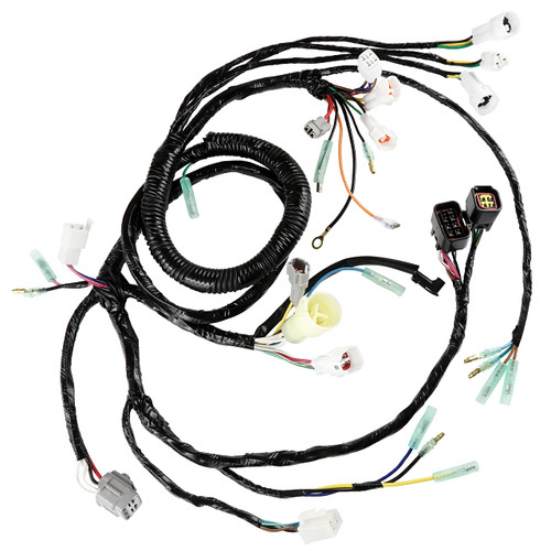 Caltric Complete Wire Harness Compatible with Yamaha Warrior 350 YFM350X 2002 2003 2004 5NF-82590-00-00 Caltric Complete Wire Harness Compatible with Yamaha Warrior 350 YFM350X 2002 2003 2004 5NF-82590-00-00