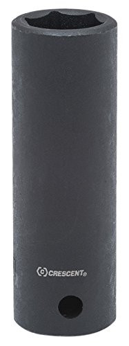 Crescent CIMS24 1/2" Drive, 11/16" Deep Impact Socket - 6 Point