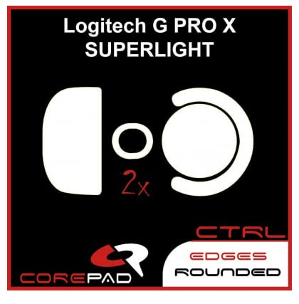 Corepad Skatez CTRL - G Pro X Superlight (GPX)