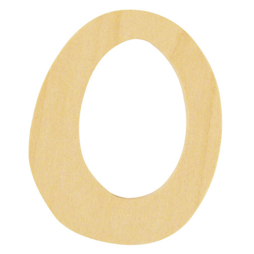 Rayher 62227000 Wooden Number FSC Mix Credit 6 cm Diameter