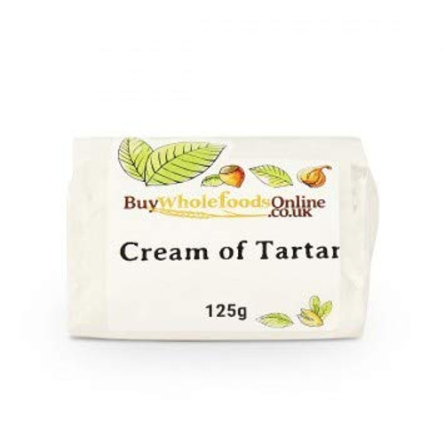 Buy Whole Foods Cream of Tartar (125g) Buy Whole Foods Cream of Tartar (125g)