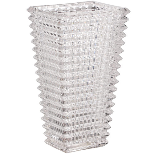 MCMCNCUIU Crystal Vase, Heavy Duty Glass Vase, Vases for Centerpieces, Modern Vase, Large Glass Vase, Flower Vase for Living Room, Bedroom, Kitchen, Dining Table, Birthday, Mantle, Wedding, Entryway