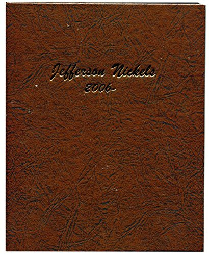 Dansco US Jefferson Nickel P & D Coin Album 2006 - Date #7114