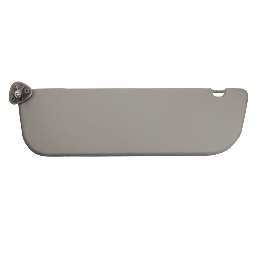 Dasbecan Gray Left Driver Side Sun Visor Compatible with Ford E150 E250 E350 Van 2009 2010 2011 2012 2013 2014 Replaces# 9C2Z-1504105-FA
