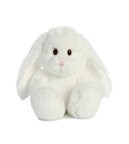 Aurora World White Romper Bunny