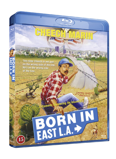 Born in East L.A. [ Blu-Ray, Reg.A/B/C Import - Denmark ]