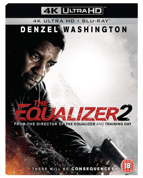 The Equalizer 2 [4K Ultra HD] [Blu-ray] [2018] [4K UHD]