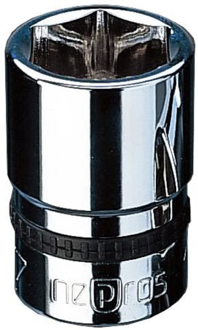 Nepros 27mm 1/2"sq. Socket Wrench 6pt.