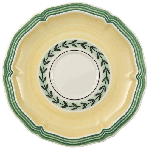 Villeroy & Boch French Garden Fleurence Espresso Cup Saucer, 5 in, White/Multicolored Villeroy & Boch French Garden Fleurence Espresso Cup Saucer, 5 in, White/Multicolored