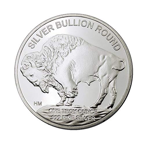 Adacryptocoincryptocurrency Favorite Coin American Bison Coin Silver Plated Coin Commemorative Coin Collectible Coin Aita Coin Lucky Coin