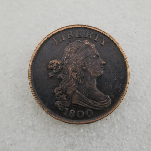 Antique handicrafts American 1800 Half Silver Dollar Silver Round Foreign Trade Collection