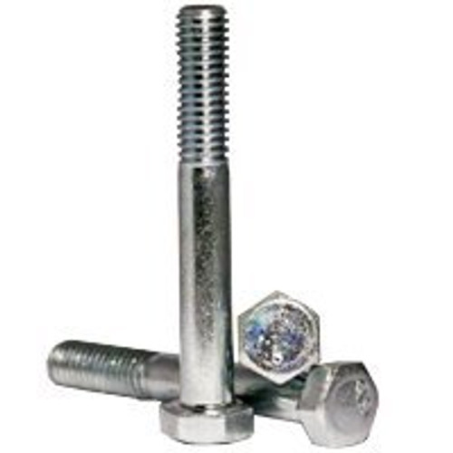 5/16"-24x5/8",(FT) Grade 2 Hex Head Cap Screw, ZINC CR+3 (INCH) (Quantity: 100) Size: 5/16"-24 | Length: 5/8" | | Fully Threaded
