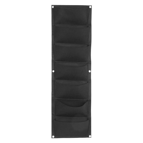 7/12/15/18 Pockets Planting Bag Garden Balcony Wall Vertical,Flower Plants Hanging Planter,Planting Bag for Garden, Balcony, or Wall(7lots)