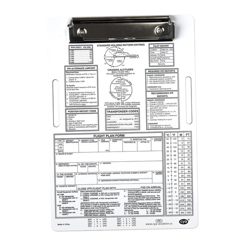 shamjina Pilot Kneeboard Professional IFR/VFR Thick for Training Fly Airplane Parts, IFR shamjina Pilot Kneeboard Professional IFR/VFR Thick for Training Fly Airplane Parts, IFR