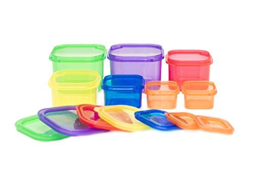 SALE! 21 Day Portion Control Diet Container Set LABELED Portion Control Set (7 Piece) Autumn Diet Fix Kit + Meal Plan Guide  BPA Free Food Storage Containers Lose Weight